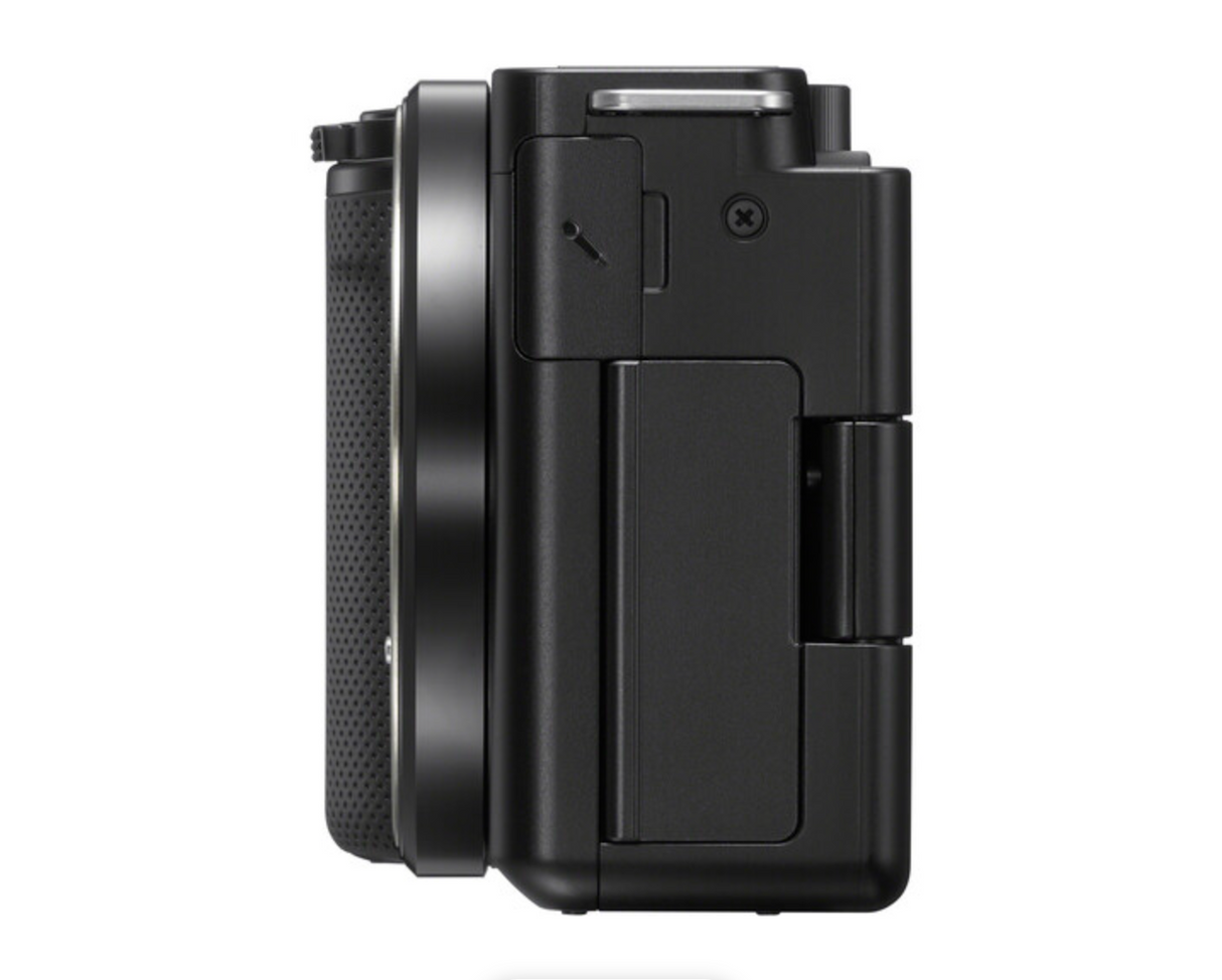 Sony ZV-E10 Mirrorless Camera with 16-50mm f/3.5-5.6 II Lens (Black)