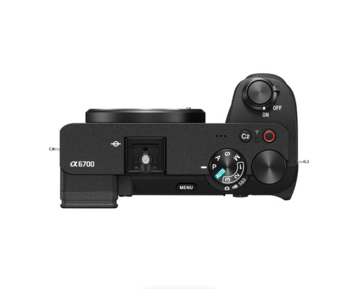 Sony a6700 Mirrorless Camera with 16-50mm f/3.5-5.6 II Lens