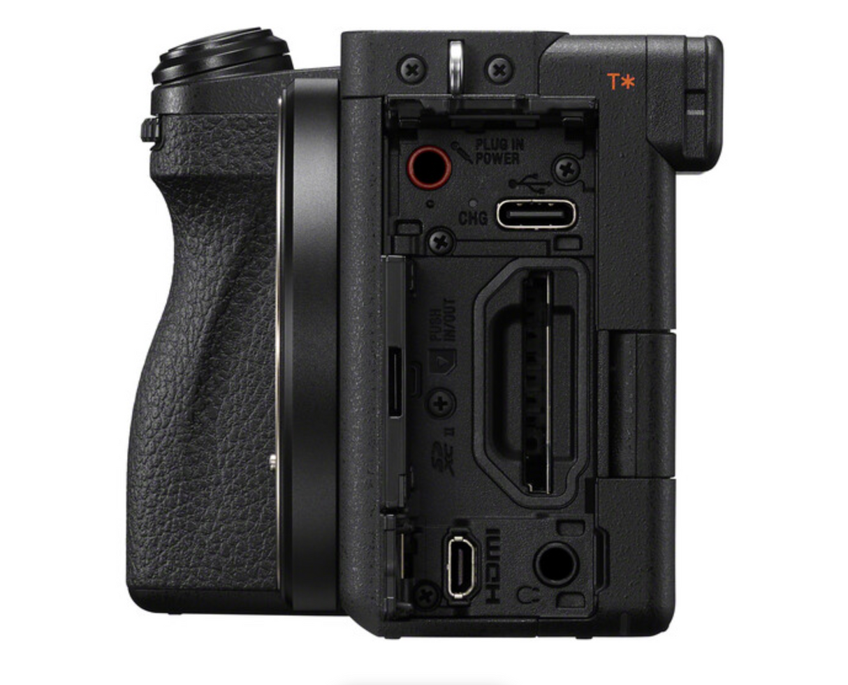 Sony a6700 Mirrorless Camera with 16-50mm f/3.5-5.6 II Lens