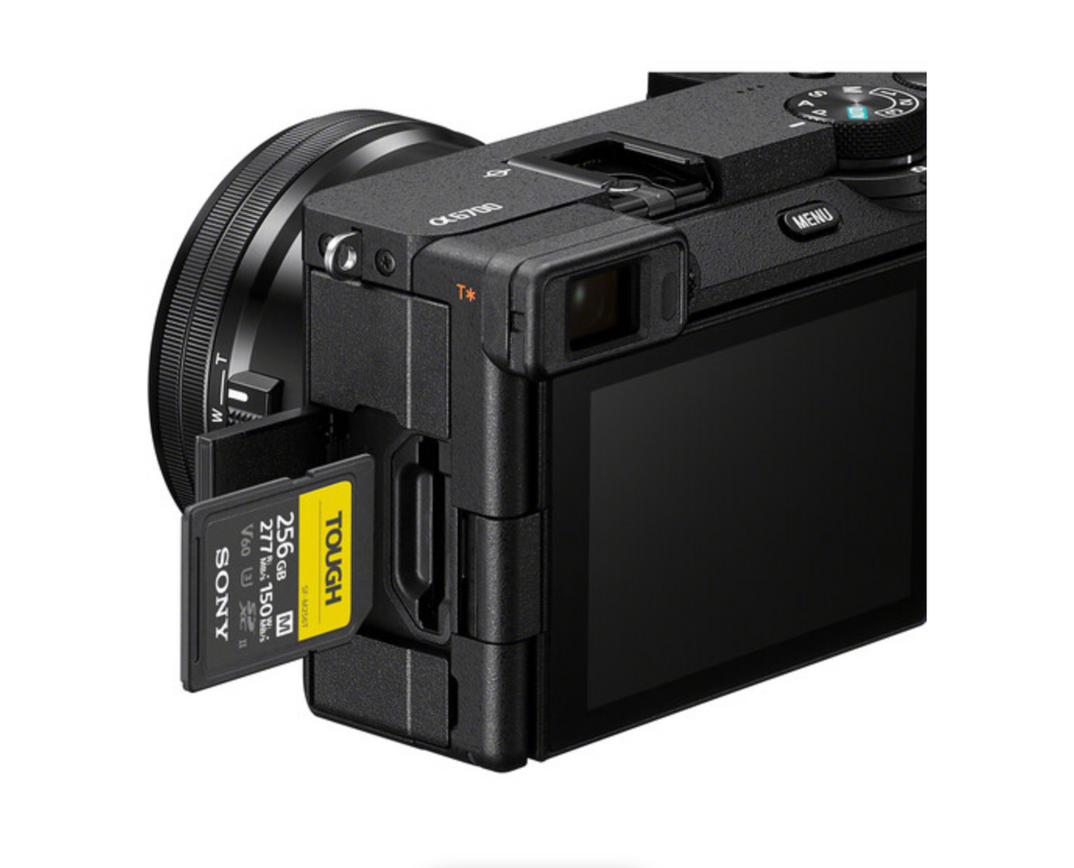 Sony a6700 Mirrorless Camera with 16-50mm f/3.5-5.6 II Lens