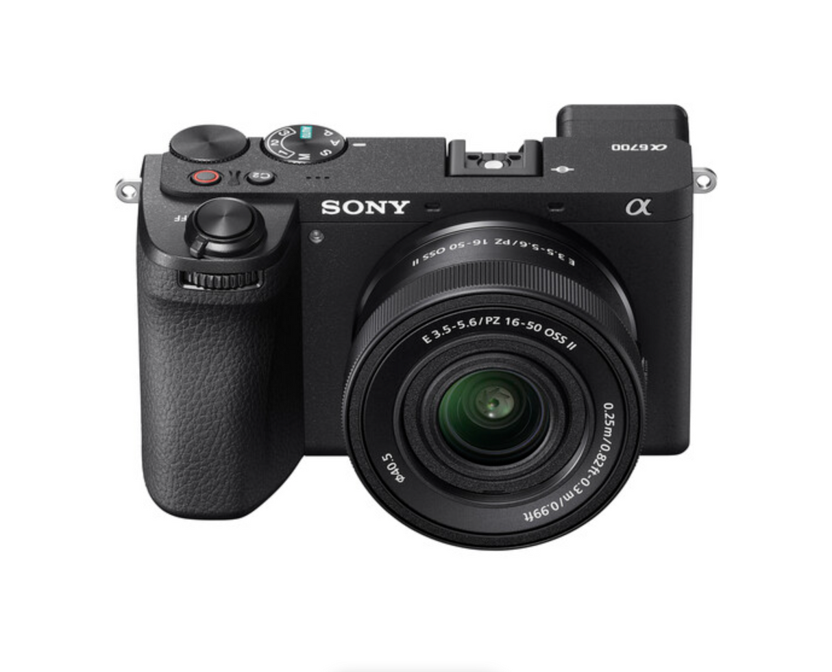 Sony a6700 Mirrorless Camera with 16-50mm f/3.5-5.6 II Lens