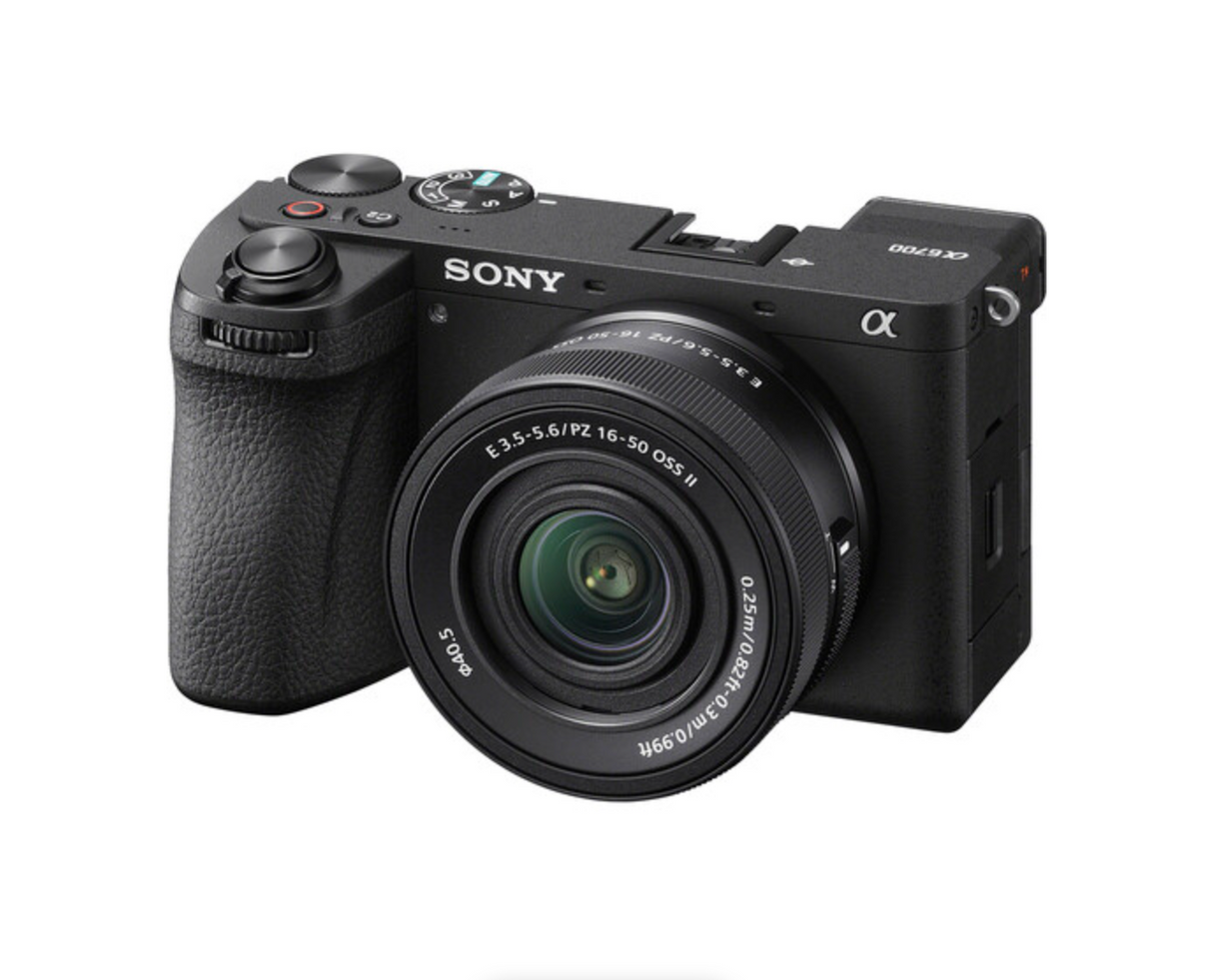 Sony a6700 Mirrorless Camera with 16-50mm f/3.5-5.6 II Lens