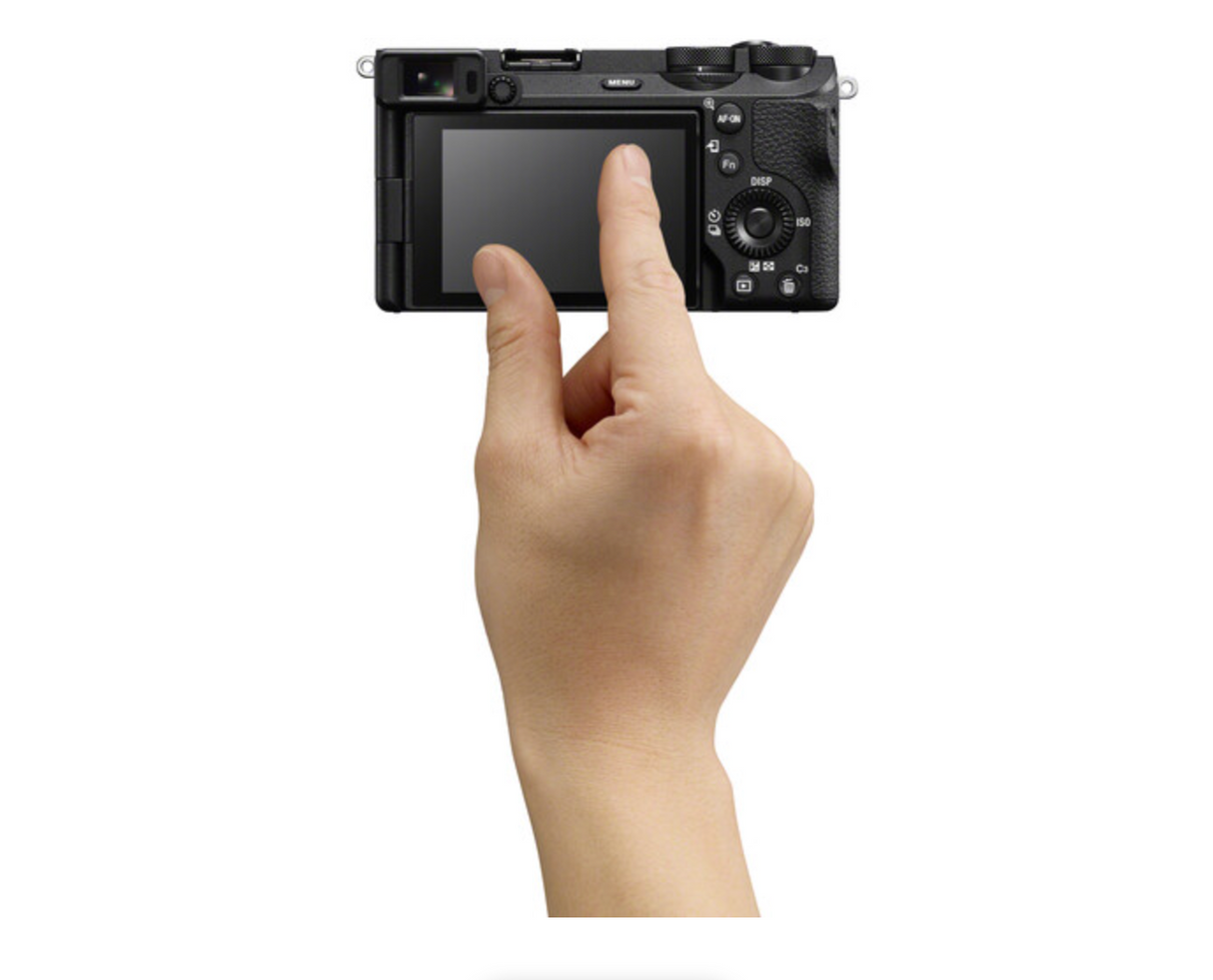 Sony a6700 Mirrorless Camera with 16-50mm f/3.5-5.6 II Lens