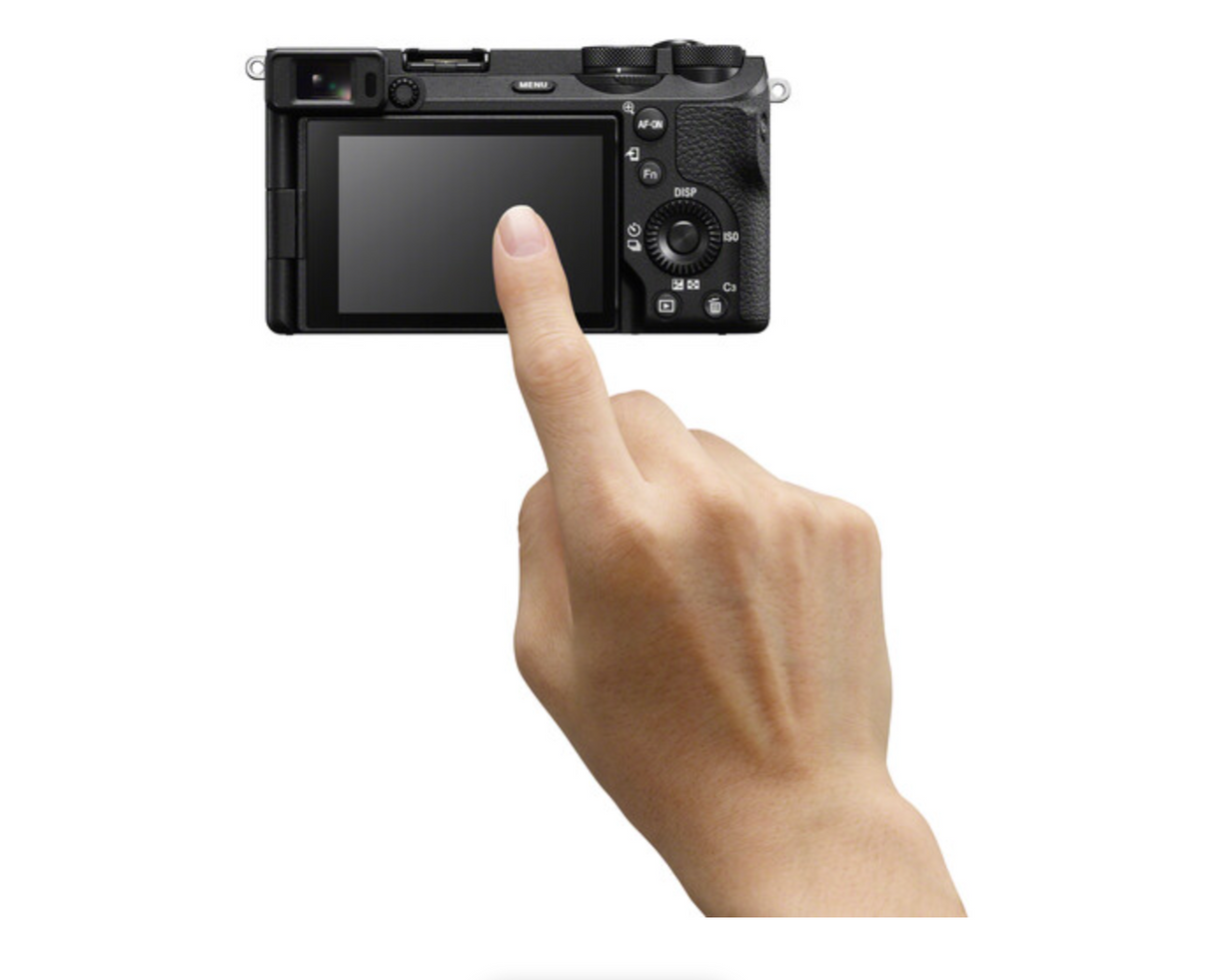 Sony a6700 Mirrorless Camera with 16-50mm f/3.5-5.6 II Lens