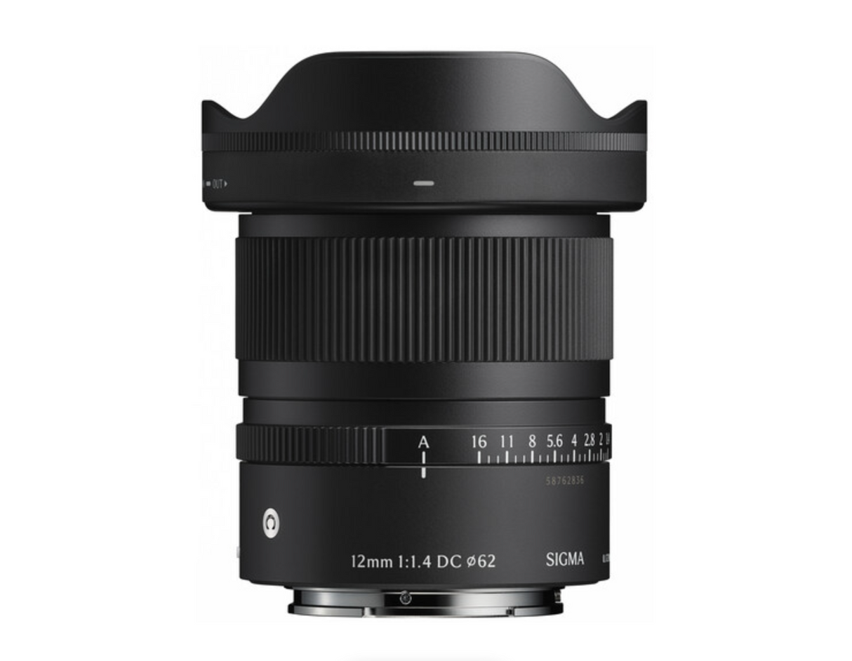 Sigma 12mm F1.4 DC Contemporary for Sony E