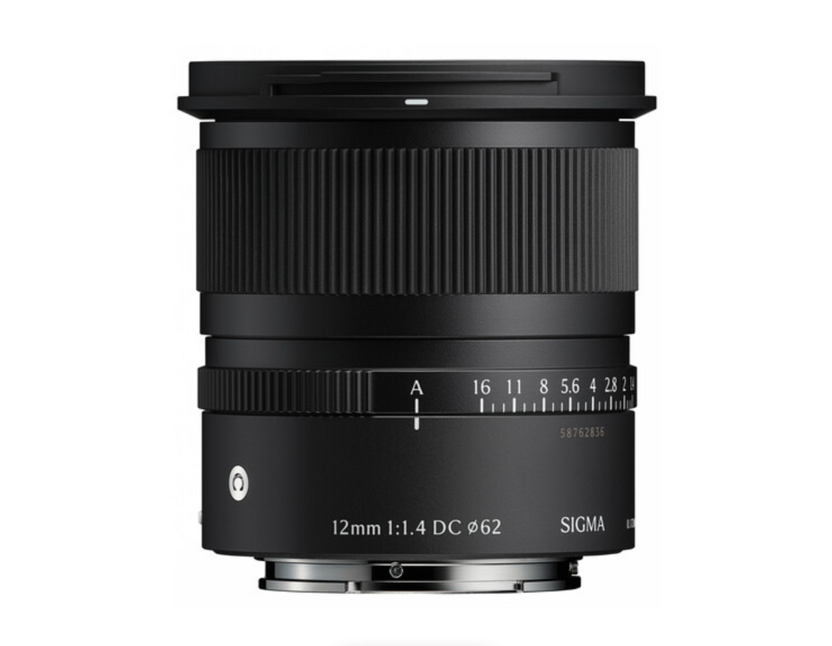 Sigma 12mm F1.4 DC Contemporary for Sony E
