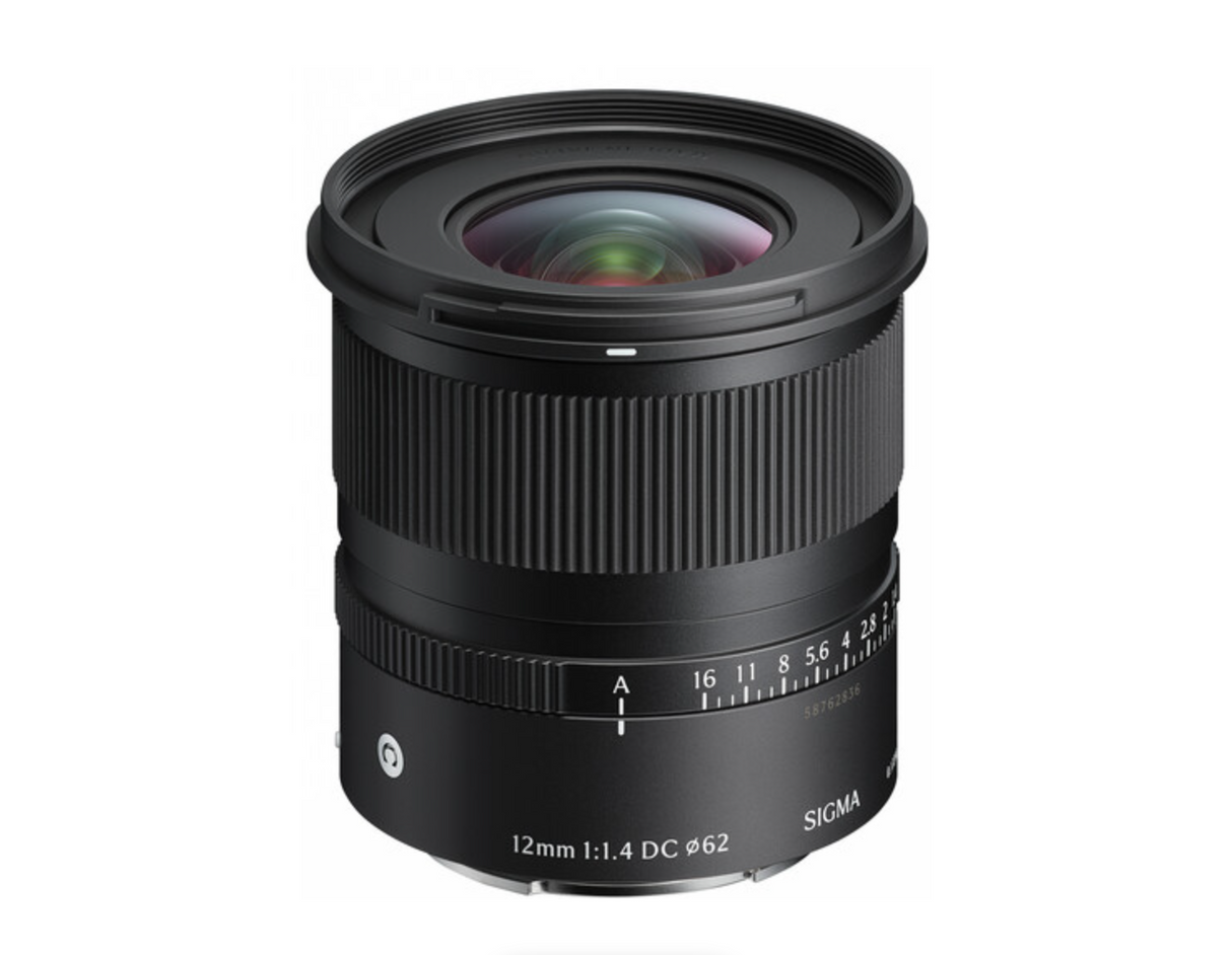 Sigma 12mm F1.4 DC Contemporary for Sony E