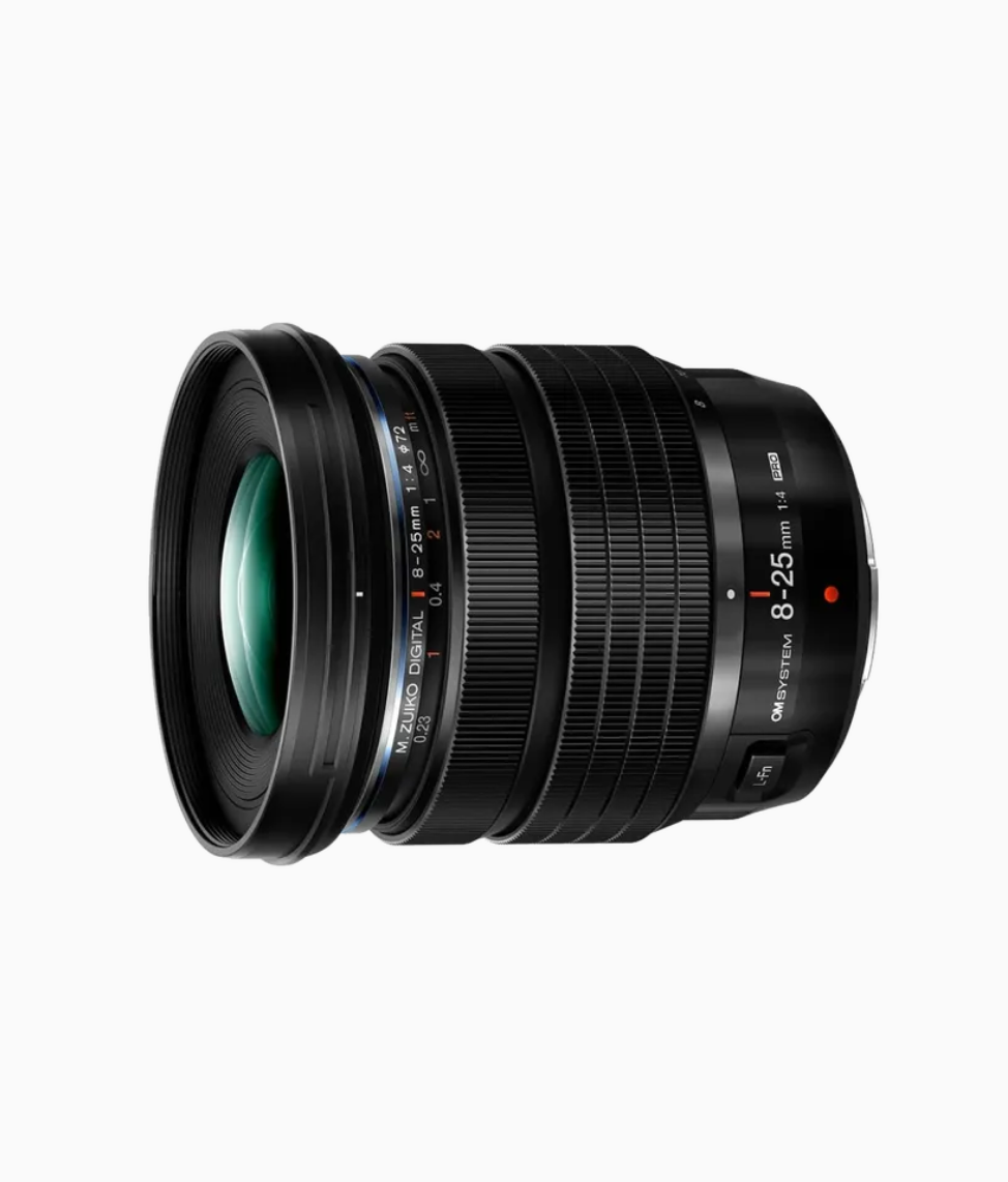 OM System M.Zuiko Digital ED 8-25MM F4.0 PRO Lens