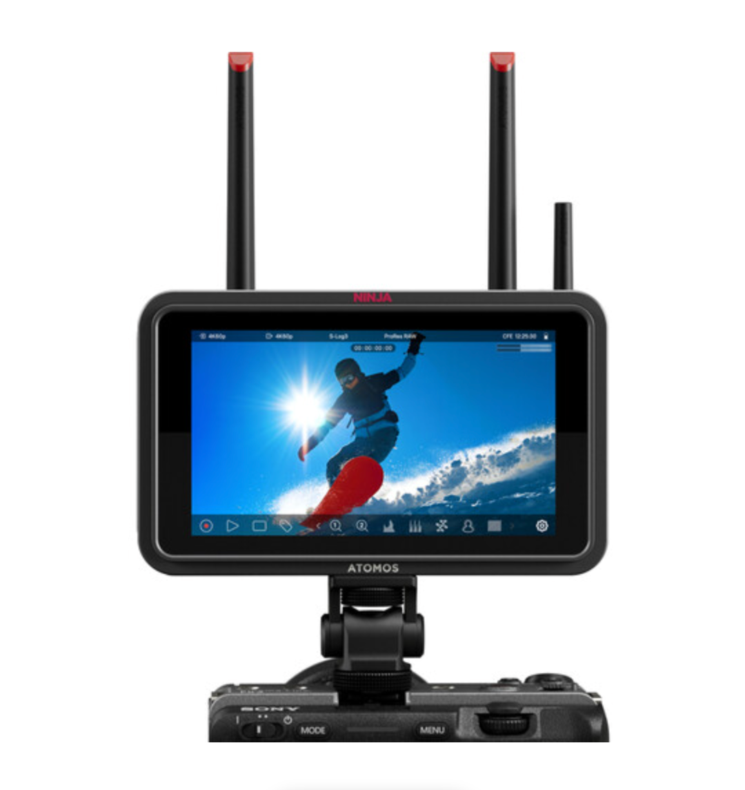 Atomos Ninja TX 5.2" Camera to Cloud Monitor/Recorder