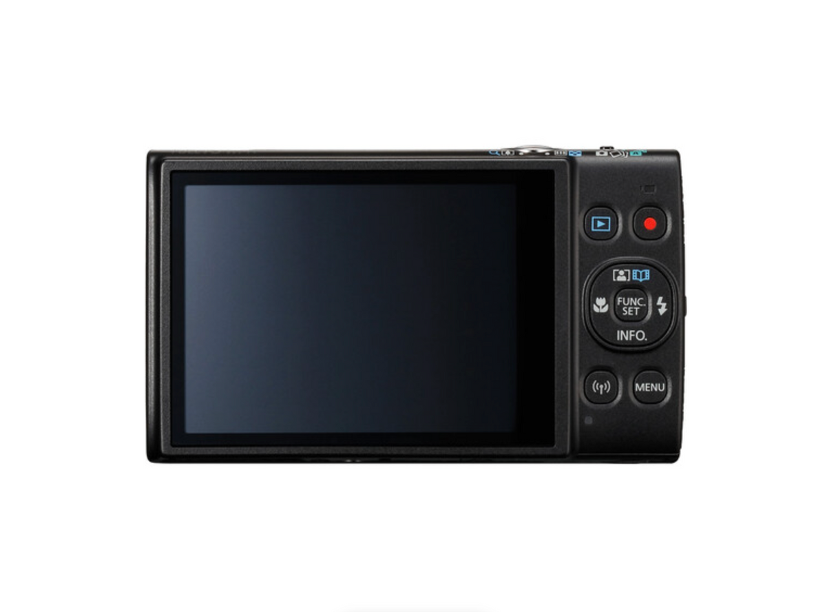 Canon PowerShot ELPH 360 HS A Digital Camera (Black)