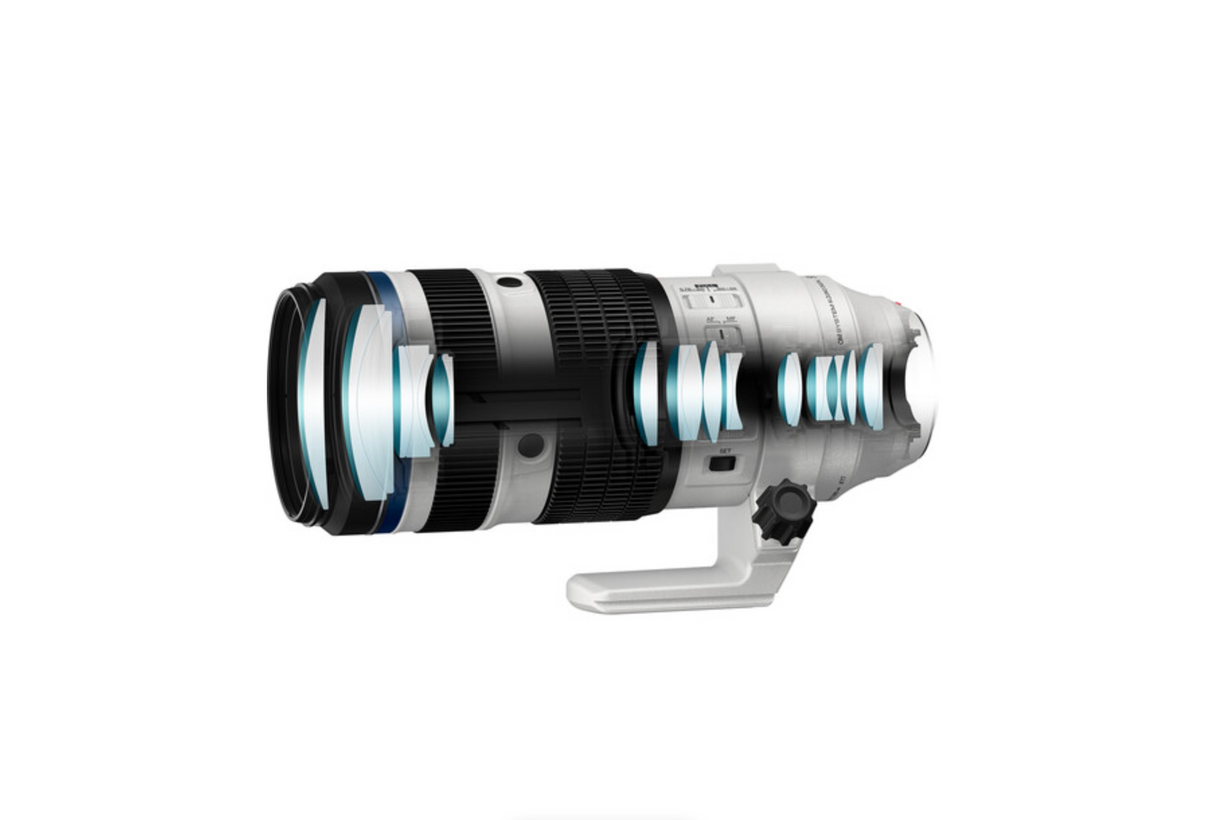 OM System M.Zuiko Digital ED 50-200mm F2.8 IS PRO Lens