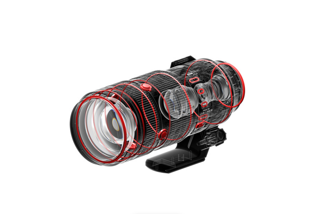 OM System M.Zuiko Digital ED 50-200mm F2.8 IS PRO Lens