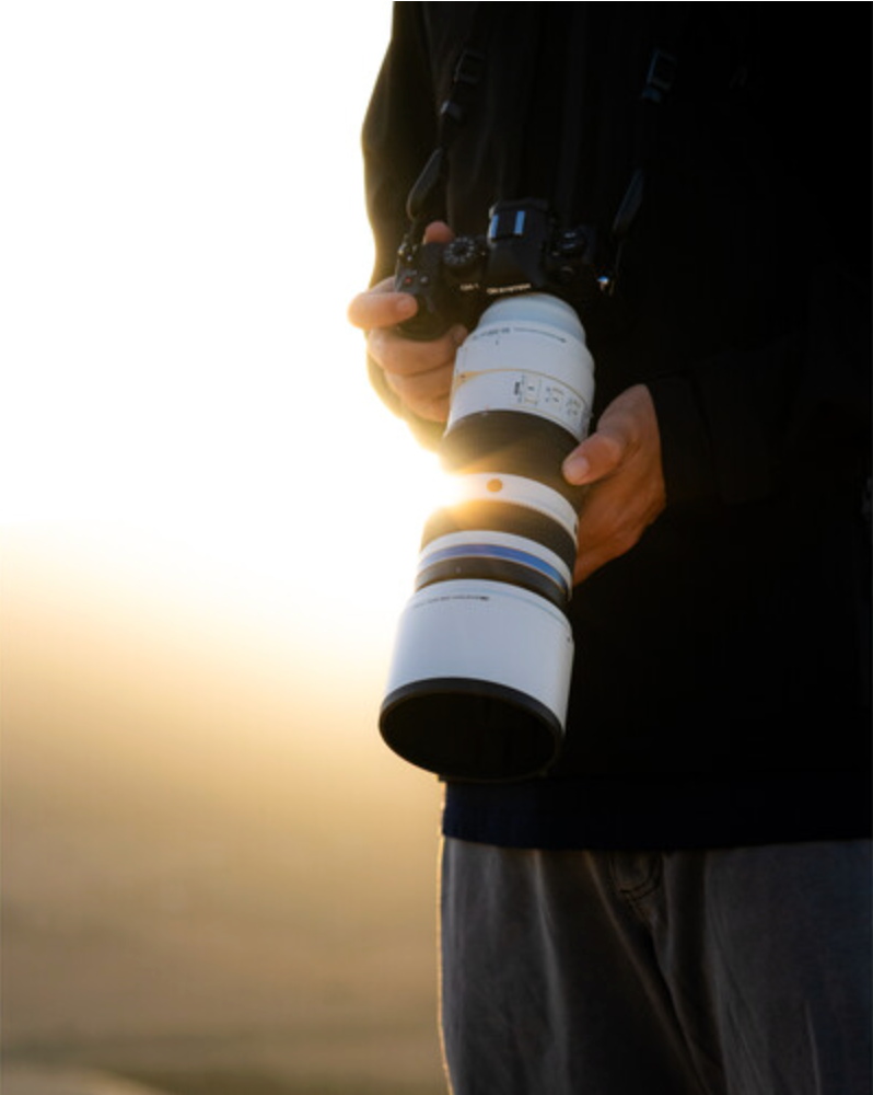 OM System M.Zuiko Digital ED 50-200mm F2.8 IS PRO Lens