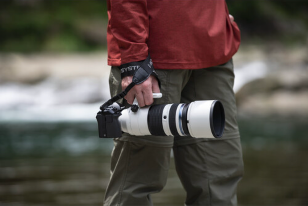 OM System M.Zuiko Digital ED 50-200mm F2.8 IS PRO Lens