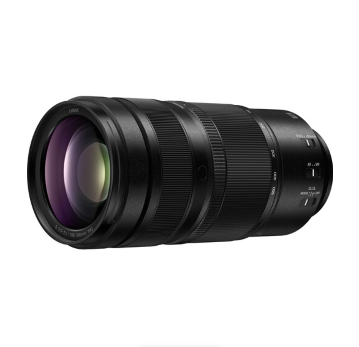 Panasonic LUMIX S 100-500mm F5-7.1 O.I.S. Lens