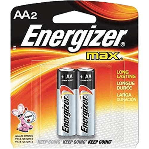 Shop AAA MAX 2 pack alkaline by Energizer at Nelson Photo & Video