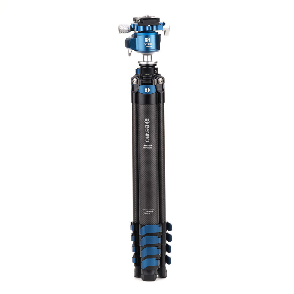 Benro BlackBird Carbon Fiber Tripod with G36PT Inverted Ball Head