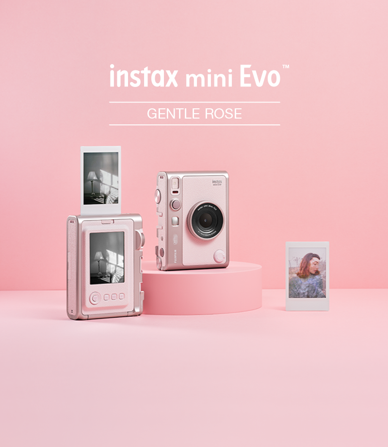 Fujifilm instax mini EVO (Gentle Rose)