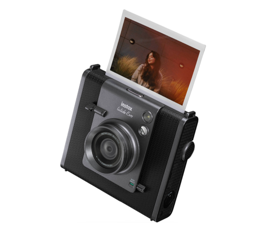 Fujifilm Instax Wide EVO Hybrid Instant Film Camera