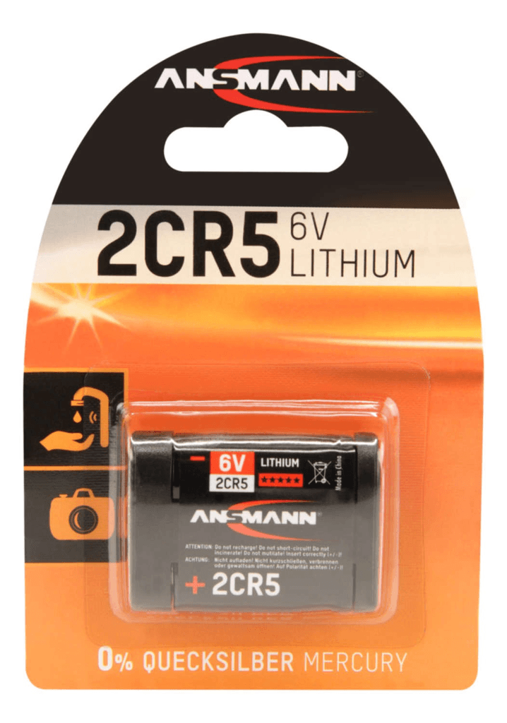 Shop ANSMANN 2CR5 by ANSMANN at Nelson Photo & Video