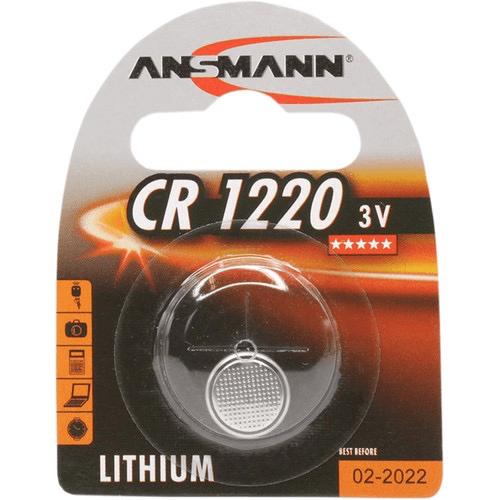 Shop ANSMANN CR1220 by ANSMANN at Nelson Photo & Video