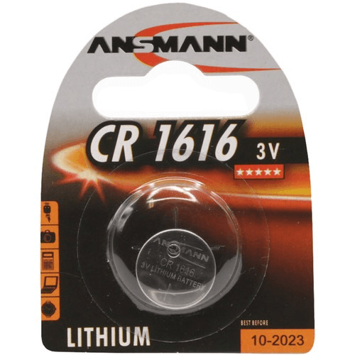 Shop ANSMANN CR1616 by ANSMANN at Nelson Photo & Video