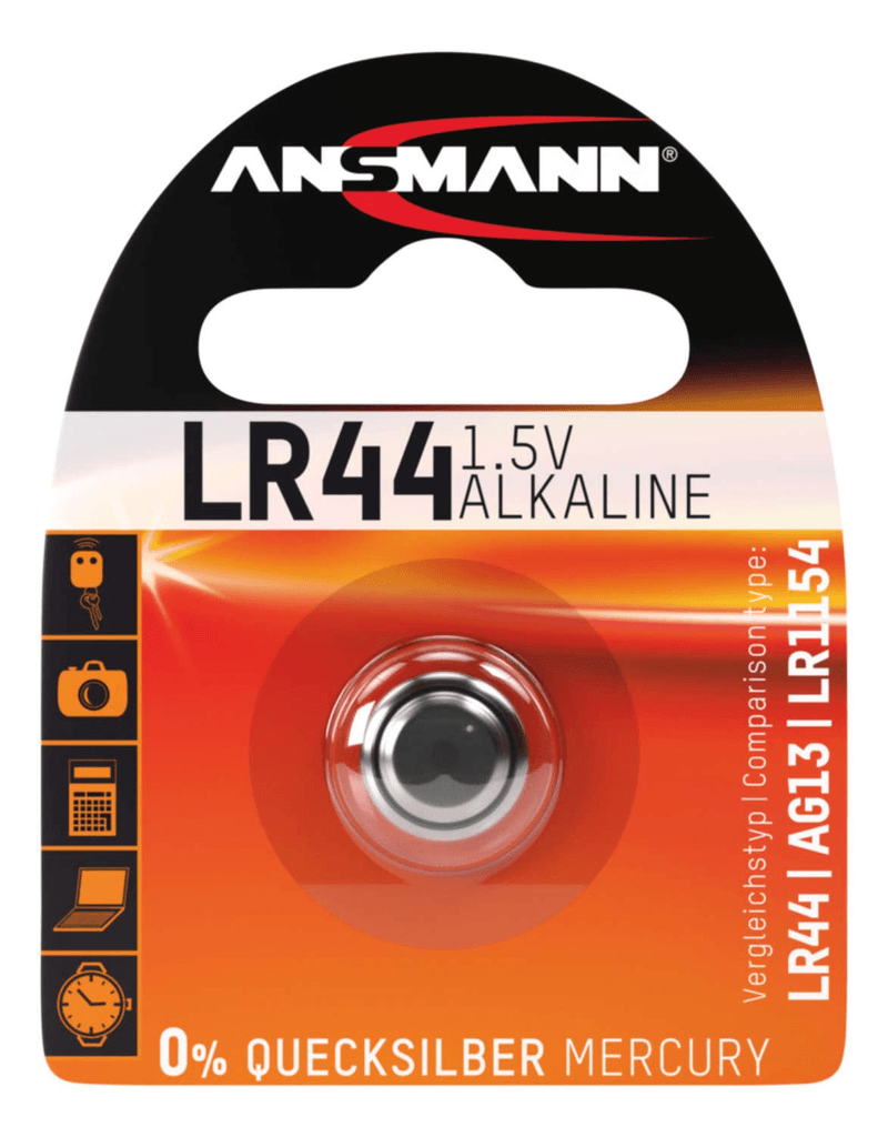 Shop ANSMANN LR44 - LR44 by ANSMANN at Nelson Photo & Video