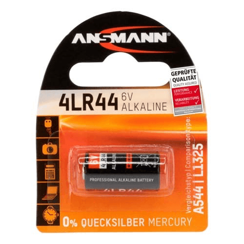Shop Ansmann PX28 / A544 / 4LR44 6V Alkaline by Promaster at Nelson Photo & Video