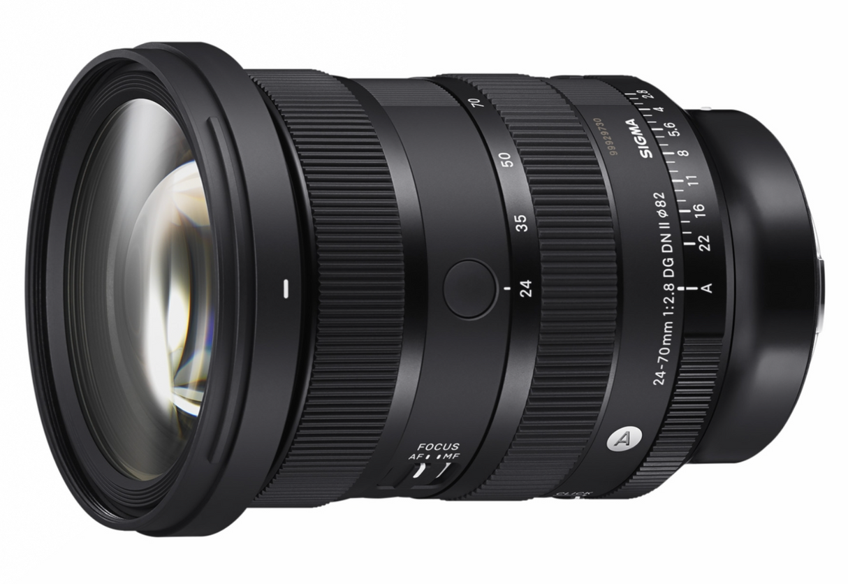 Sigma 24-70mm f/2.8 DG DN II Art Lens (Sony E)