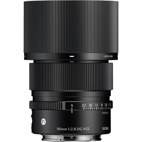 Sigma 90mm f/2.8 DG Contemporary Lens (E Mount, Black)
