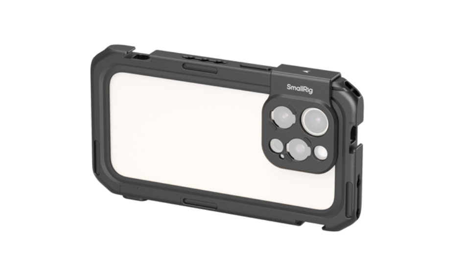 SmallRig Mobile Video Cage Basic Edition for iPhone 16 Pro