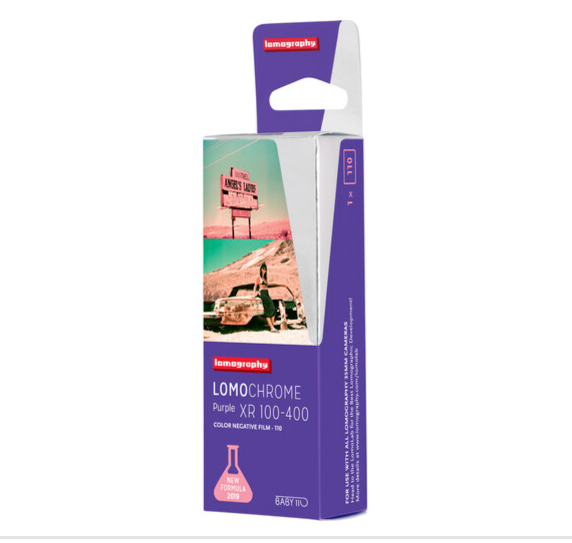 Lomography Lomochrome Purple Color Negative Film (110 Cartridge, 24 Exposures
