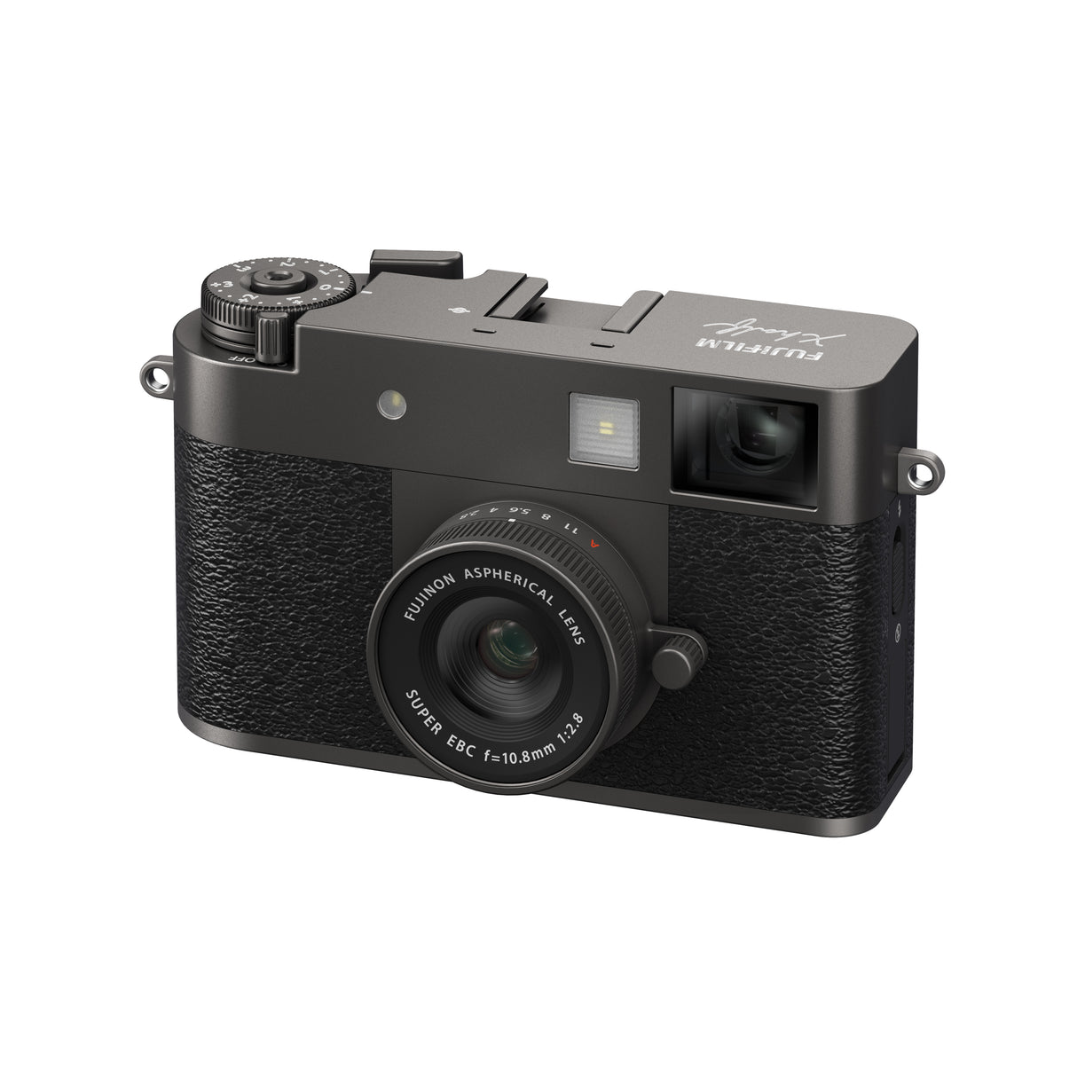 FUJIFILM X half Digital Camera (Charcoal Silver)