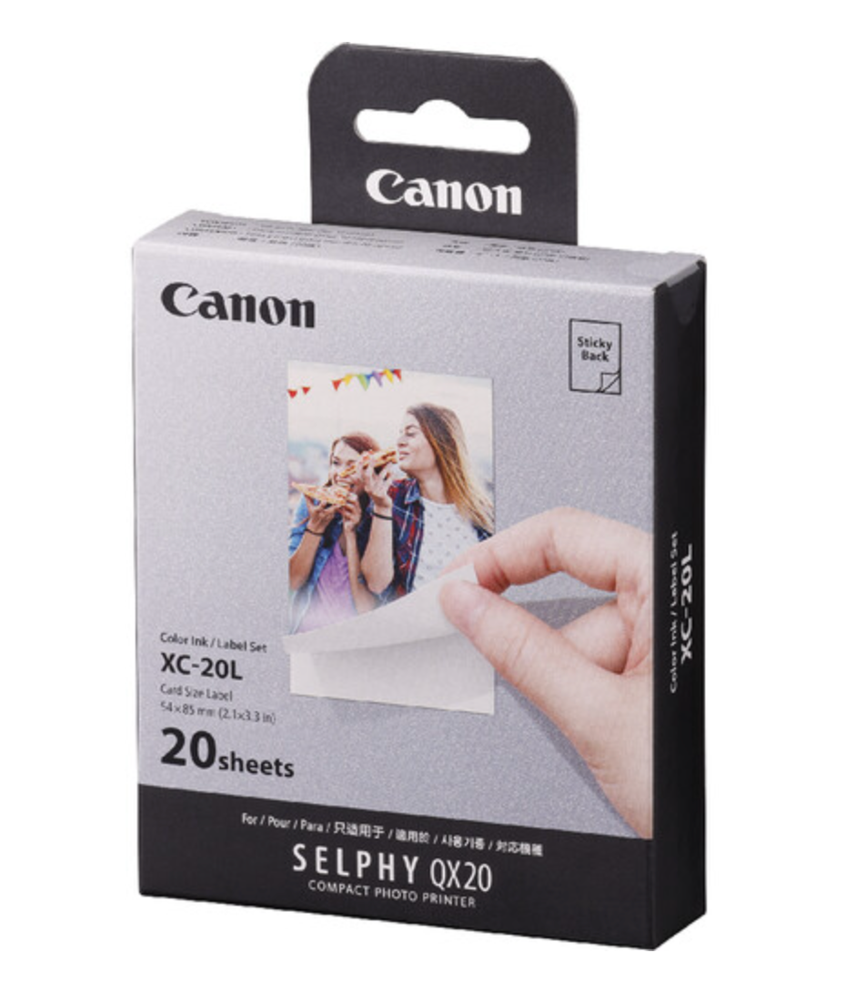 Canon XC-20L Ink/Paper Set