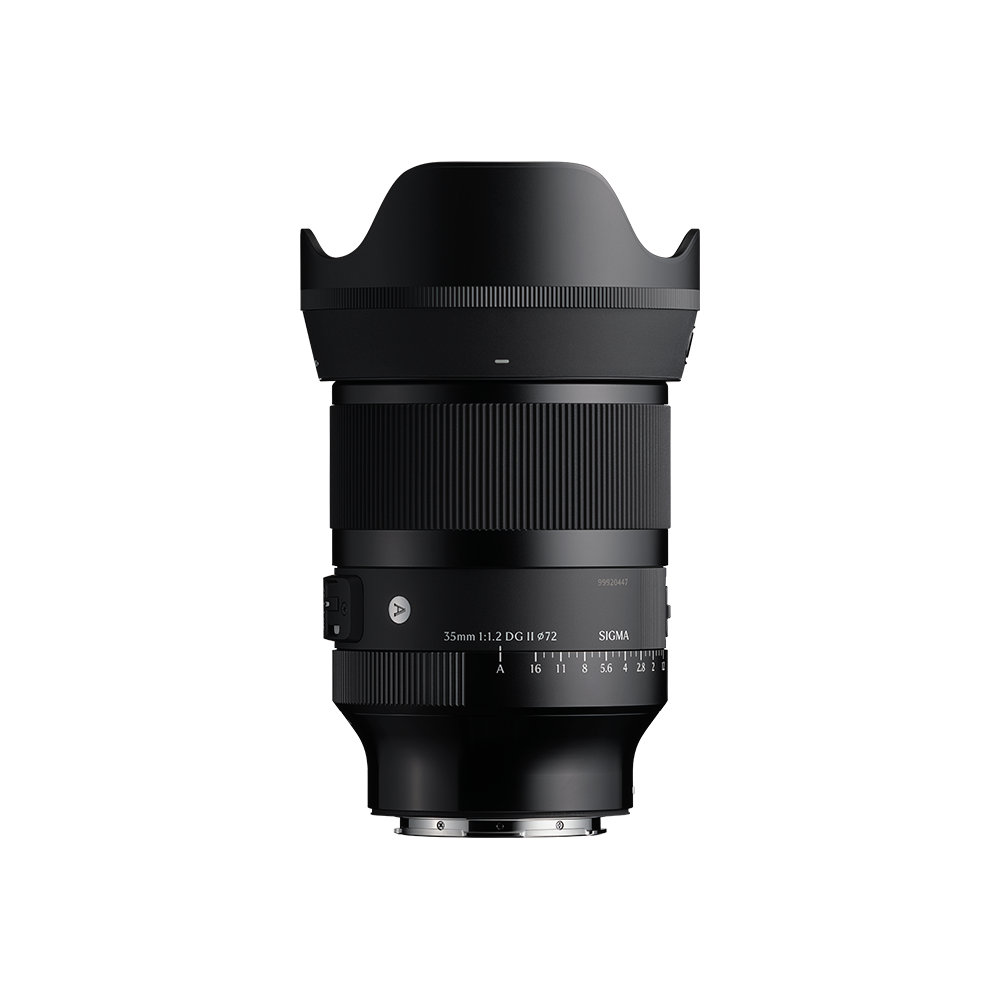 Sigma 35mm F1.2 DG II Art for Sony E Mount