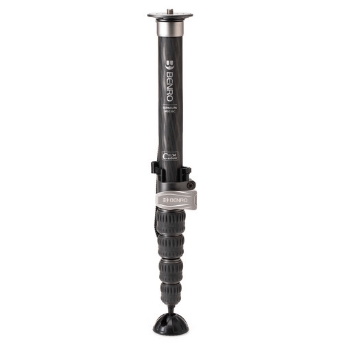 Shop Benro MSD36C SupaDupa Carbon Fiber Monopod (64.9") by Benro at Nelson Photo & Video