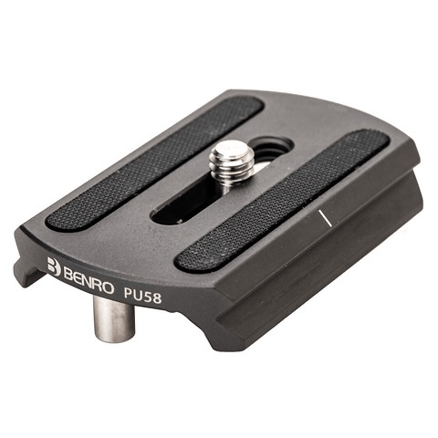 Benro PU58 Plate for MSDPL46C Monopod - Nelson Photo & Video