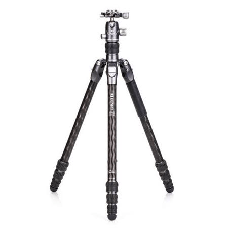 Shop Benro Rhino Carbon Fiber One Series Tripod/Monopod with VX20 Ballhead, 4 Leg Sections, Twist Leg Locks, Padded Carrying Case by Benro at Nelson Photo & Video