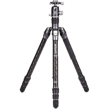 Shop Benro Rhino Carbon Fiber Three Series Tripod/ Monopod with VX30 Ballhead, 4 Leg Sections, Twist Leg Locks, Padded Carrying Case by Benro at Nelson Photo & Video