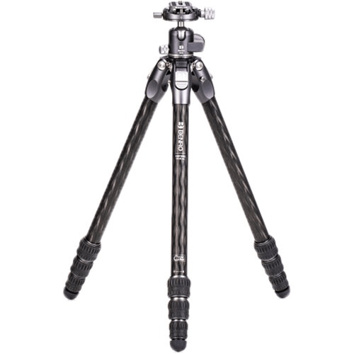 Shop Benro Tortoise Columnless Carbon Fiber One Series Tripod with GX25 Ballhead, 3 Leg Sections, Twist Leg Locks, Padded Carrying Case by Benro at Nelson Photo & Video