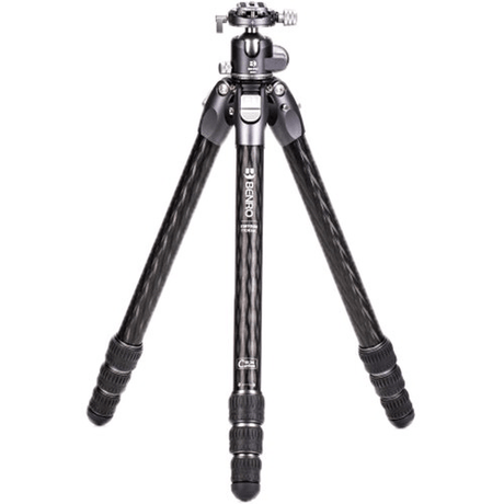 Shop Benro Tortoise Columnless Carbon Fiber Three Series Tripod with GX35 Ballhead, 4 Leg Sections, Twist Leg Locks, Padded Carrying Case (TTOR34CGX35) by Benro at Nelson Photo & Video