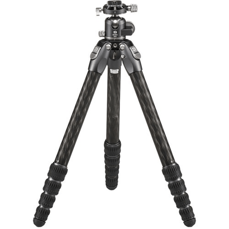 Shop Benro Tortoise Columnless Carbon Fiber Three Series Tripod with GX35 Ballhead, 5 Leg Sections, Twist Leg Locks, Padded Carrying Case by Benro at Nelson Photo & Video