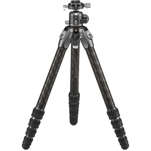 Shop Benro Tortoise Columnless Carbon Fiber Three Series Tripod with GX35 Ballhead, 5 Leg Sections, Twist Leg Locks, Padded Carrying Case by Benro at Nelson Photo & Video