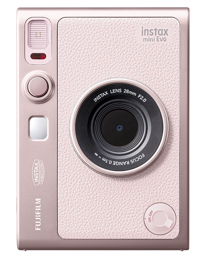 Fujifilm instax mini EVO (Gentle Rose)