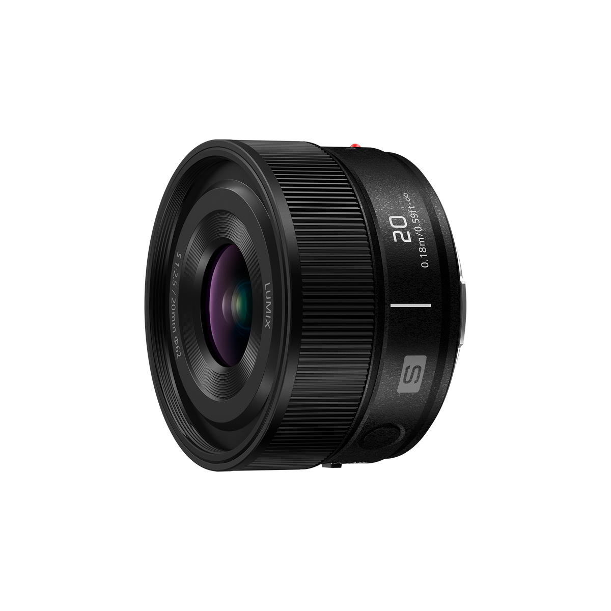 Panasonic LUMIX S series 20mm F2.5 Lens