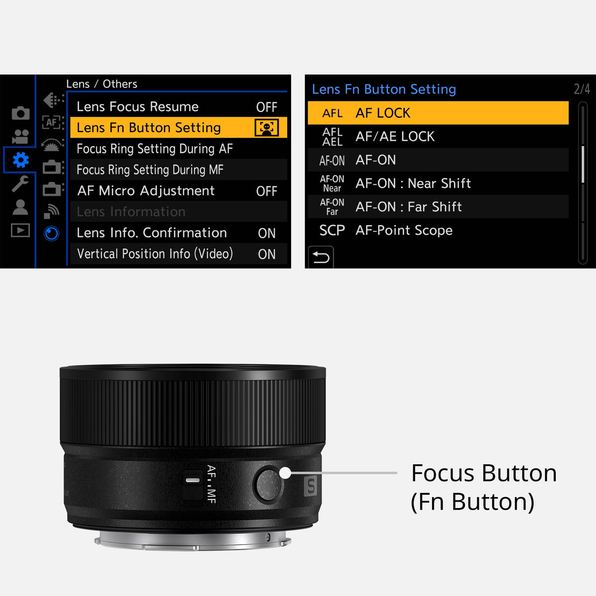 Panasonic LUMIX S series 20mm F2.5 Lens