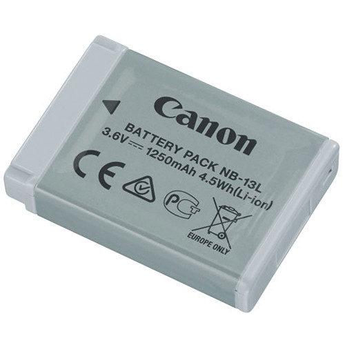 Shop Canon NB-13L by Canon at Nelson Photo & Video
