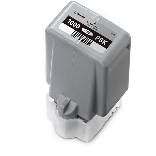 Shop Canon PFI-1000 PBK LUCIA PRO Photo Black Ink Tank (80ml) by Canon at Nelson Photo & Video