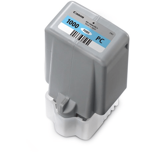 Shop Canon PFI-1000 PC LUCIA PRO Photo Cyan Ink Tank (80ml) by Canon at Nelson Photo & Video