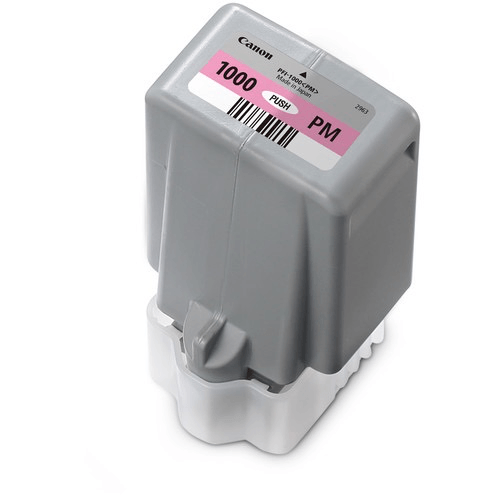 Shop Canon PFI-1000 PM LUCIA PRO Photo Magenta Ink Tank (80ml) by Canon at Nelson Photo & Video